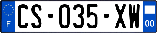 CS-035-XW