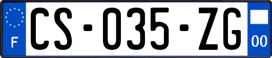 CS-035-ZG