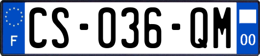 CS-036-QM