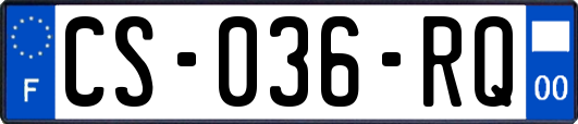 CS-036-RQ