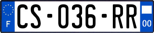 CS-036-RR