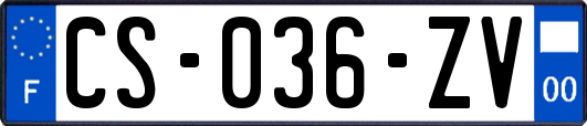 CS-036-ZV