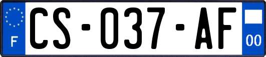 CS-037-AF