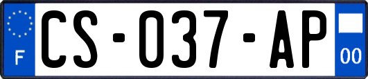 CS-037-AP