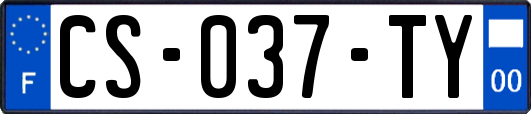 CS-037-TY