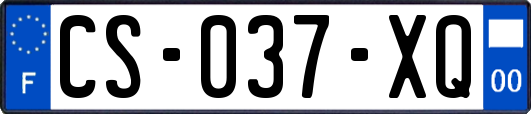 CS-037-XQ