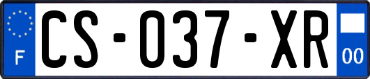 CS-037-XR