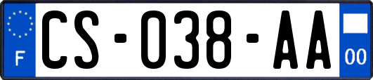 CS-038-AA