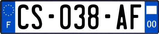 CS-038-AF