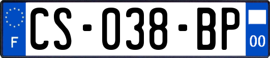 CS-038-BP