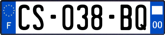 CS-038-BQ