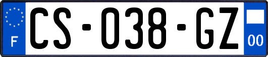 CS-038-GZ