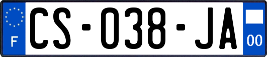 CS-038-JA