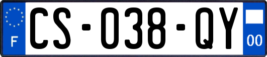 CS-038-QY
