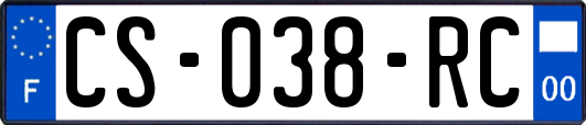 CS-038-RC