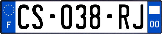 CS-038-RJ
