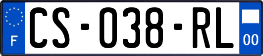 CS-038-RL