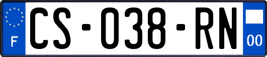 CS-038-RN