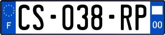 CS-038-RP