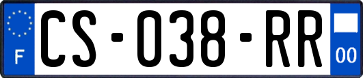 CS-038-RR