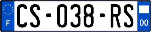 CS-038-RS