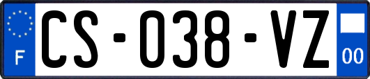 CS-038-VZ