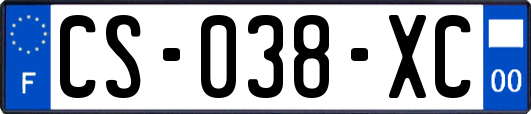 CS-038-XC