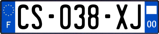 CS-038-XJ