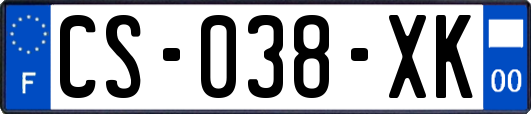 CS-038-XK