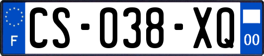 CS-038-XQ