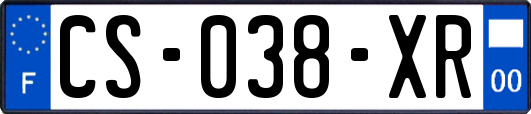 CS-038-XR