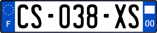 CS-038-XS