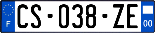 CS-038-ZE