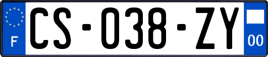 CS-038-ZY