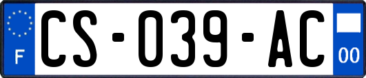 CS-039-AC