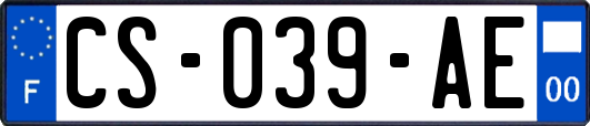 CS-039-AE