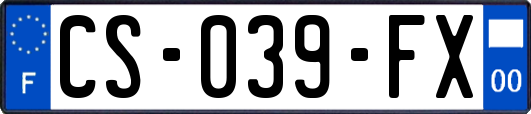 CS-039-FX