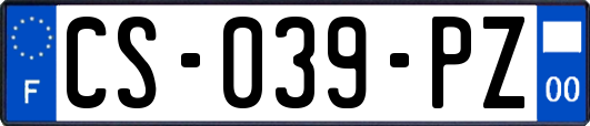 CS-039-PZ