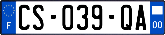 CS-039-QA