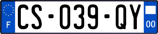 CS-039-QY