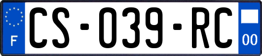 CS-039-RC