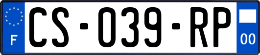 CS-039-RP