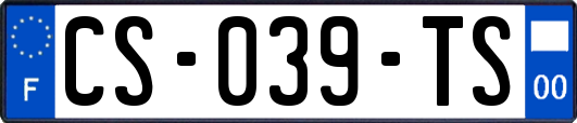 CS-039-TS