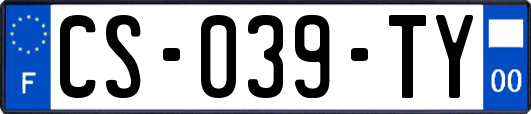 CS-039-TY