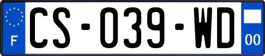 CS-039-WD