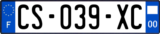 CS-039-XC