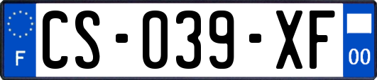 CS-039-XF