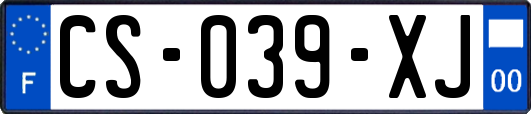 CS-039-XJ