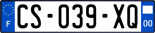 CS-039-XQ