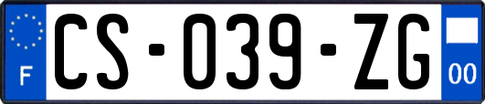 CS-039-ZG